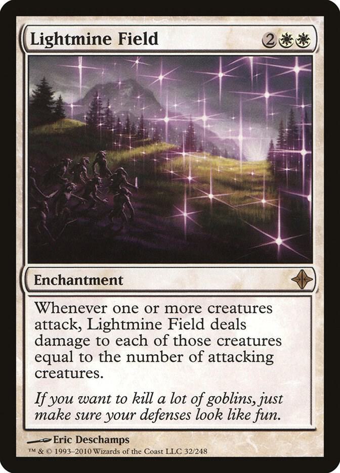 Lightmine Field (ROE-R) Light Play