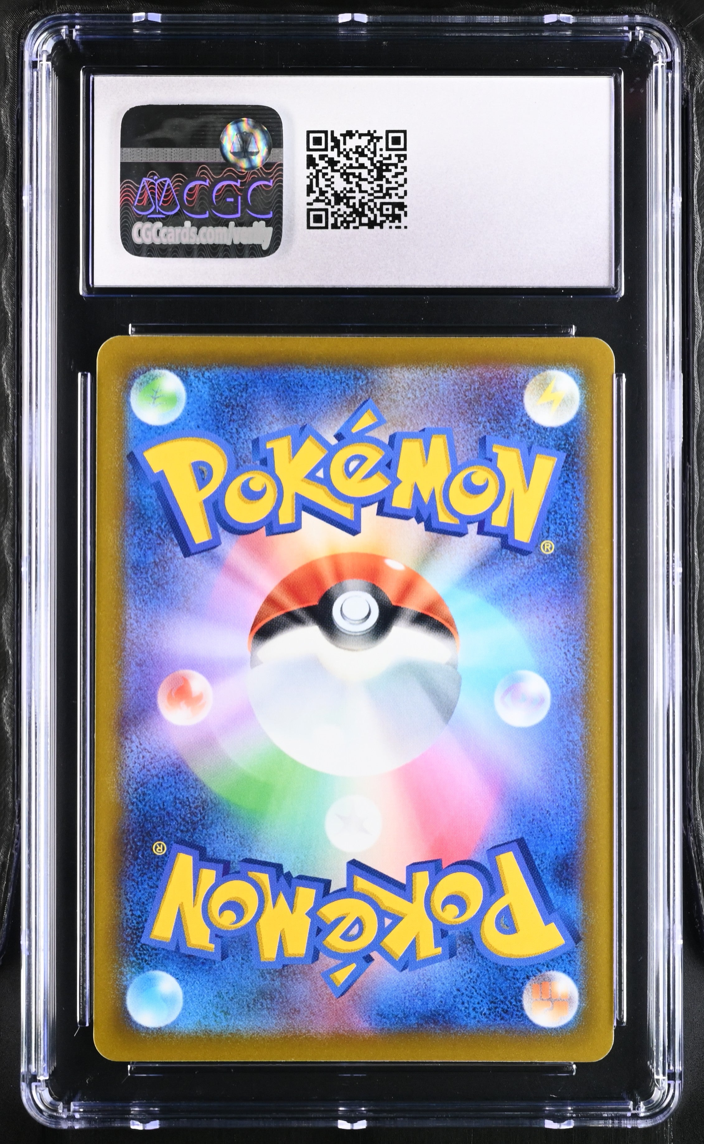 Bulbasaur - 001/165 (SV2a) Common - Near Mint (CGC - Graded 9)