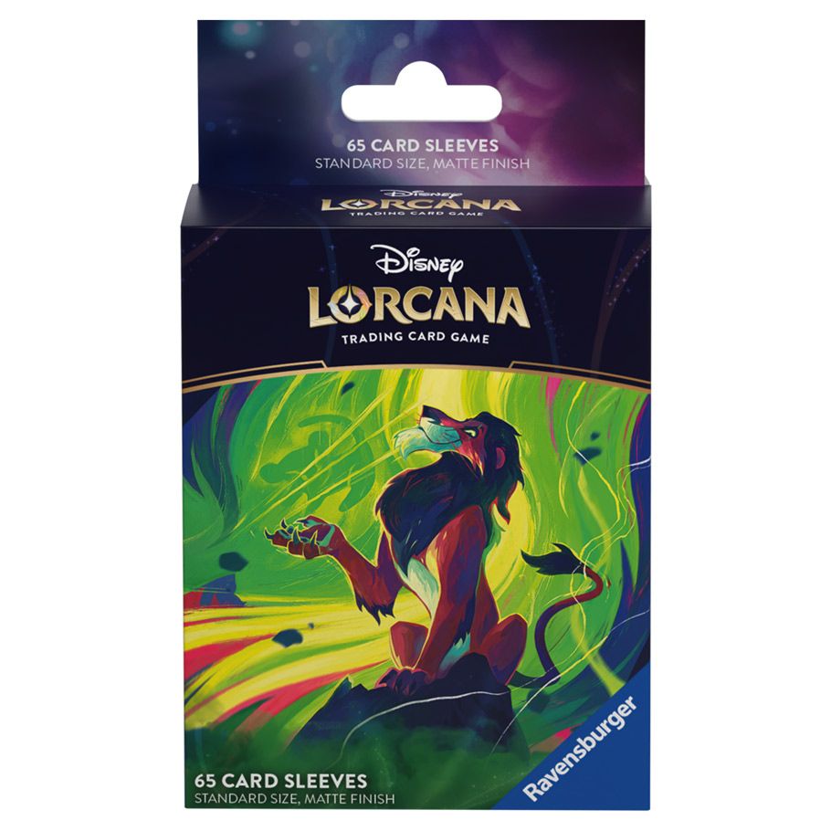 Lorcana TCG: Set 6 Azurite Sea - Card Sleeves: Scar (65)