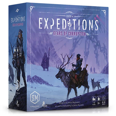 Expeditions Gears of Corruption - Standard Edition