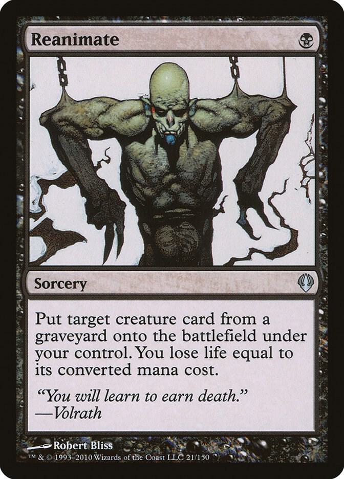 Reanimate (ARC-U) Moderate Play