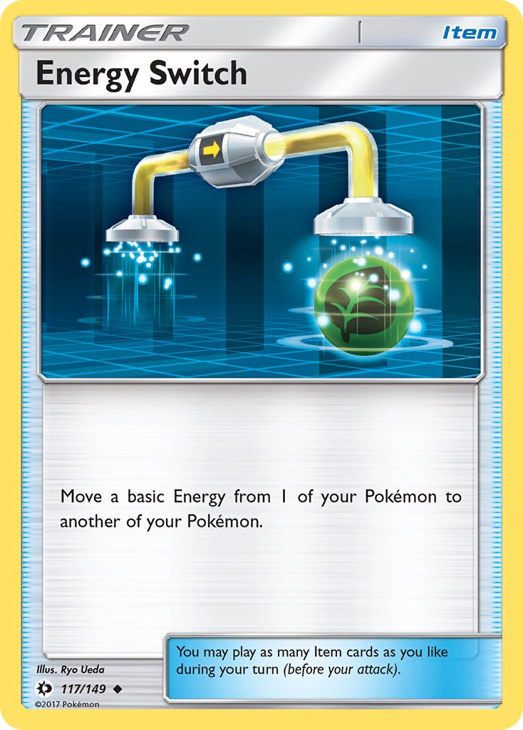 Energy Switch - 117/149 (SM01) Uncommon - Near Mint