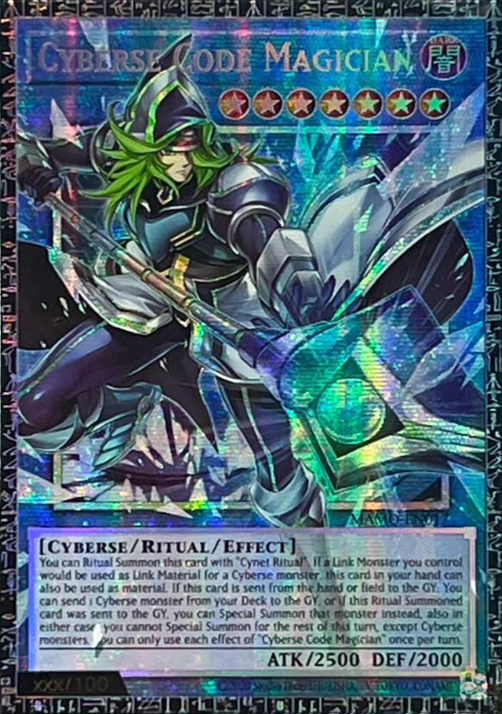 Cyberse Code Magician (MAMO-EN017*)