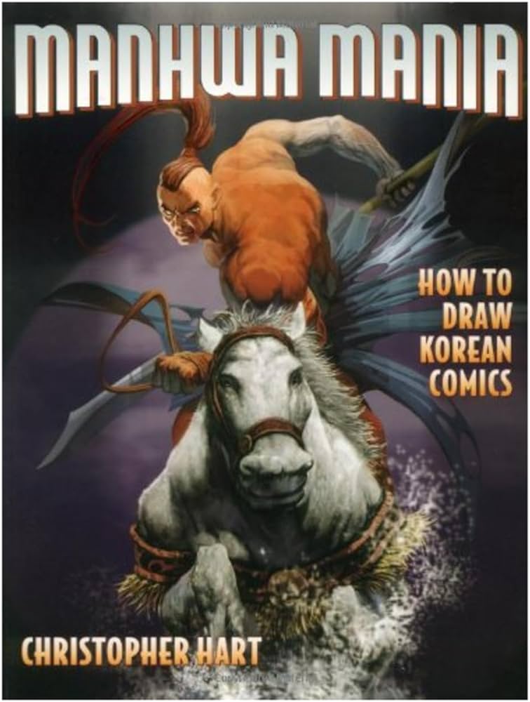 Manhwa Mania - How to Draw Korean Comics (USED)