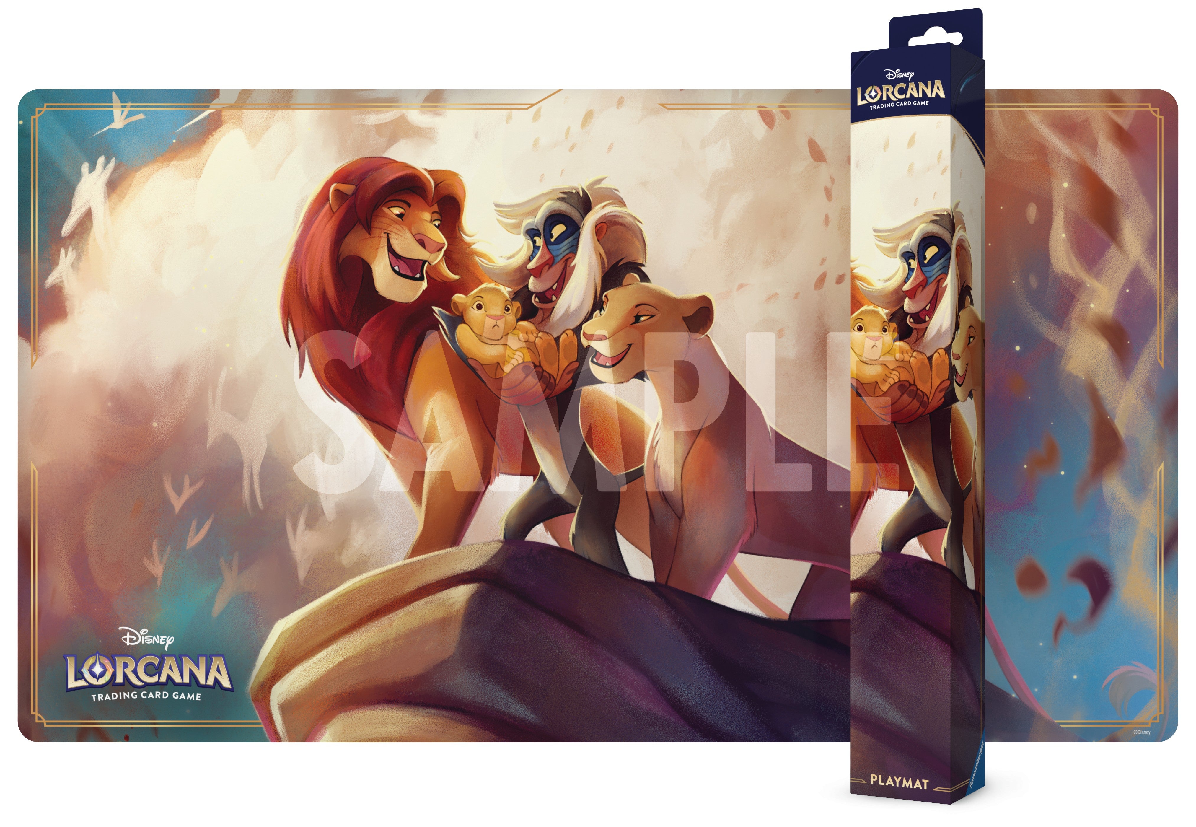 Lorcana TCG: Set 13 Attack of the Vine! - Playmat Circle of Life