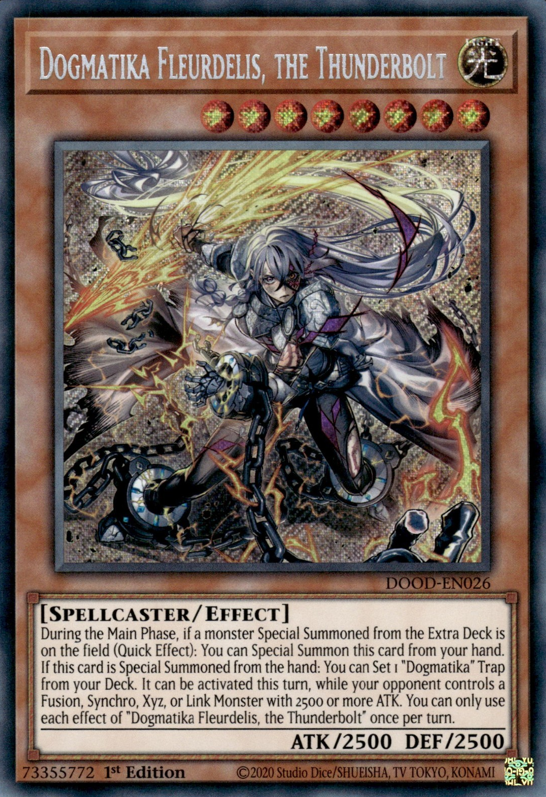 Dogmatika Fleurdelis, the Thunderbolt (DOOD-EN026)