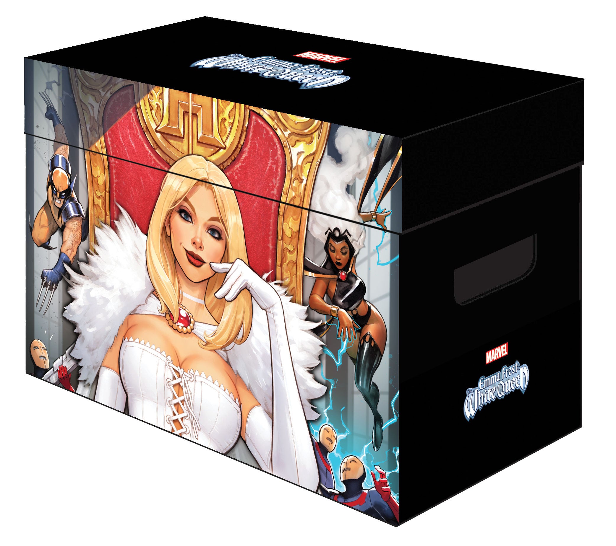MARVEL GRAPHIC COMIC BOX: EMMA FROST THE WHITE QUEEN