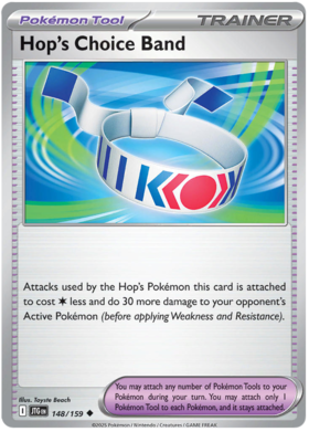 Hop's Choice Band - 148/159 (JTG) Uncommon