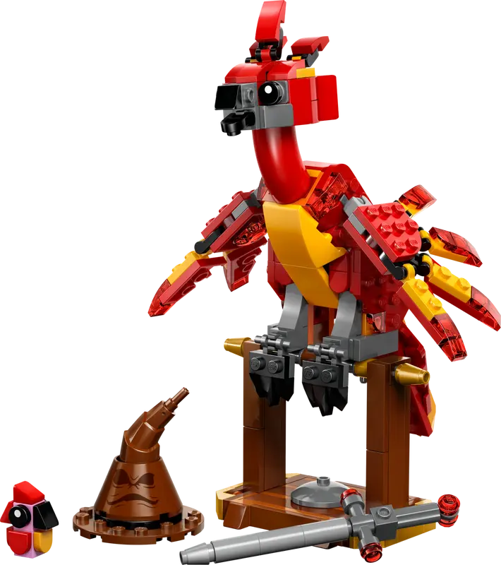 Lego: Harry Potter - Fawkes Dumbledore's Phoenix (76448)