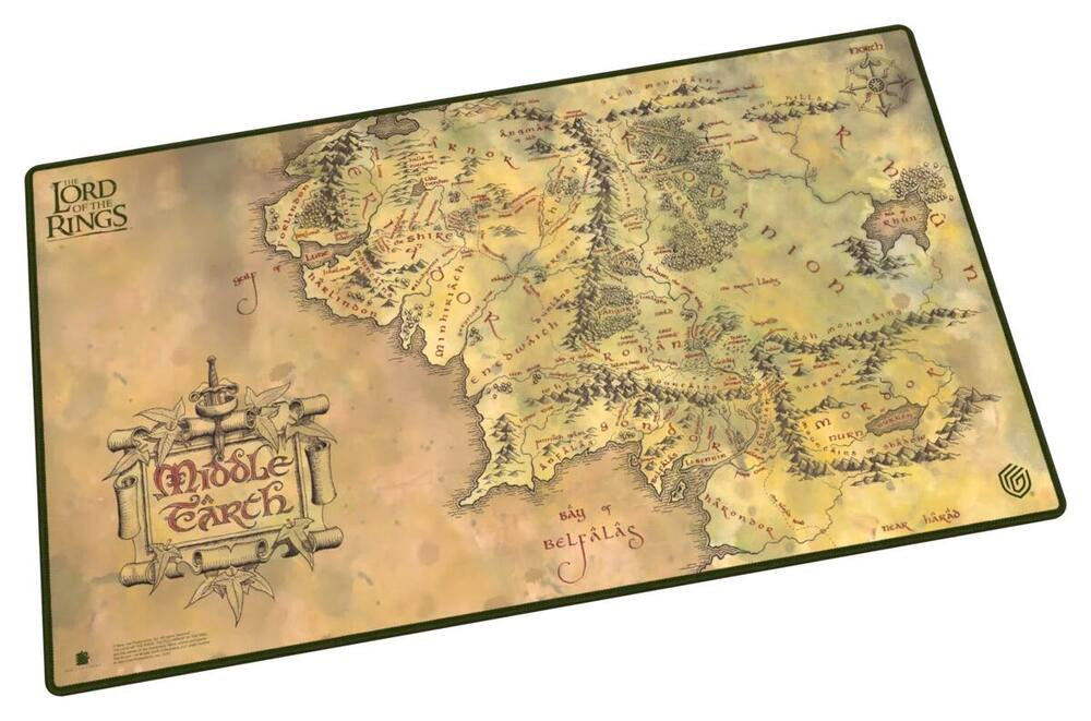 Ultimate Guard: Standard Playmat - Lord of the Rings: Places of Middle Earth