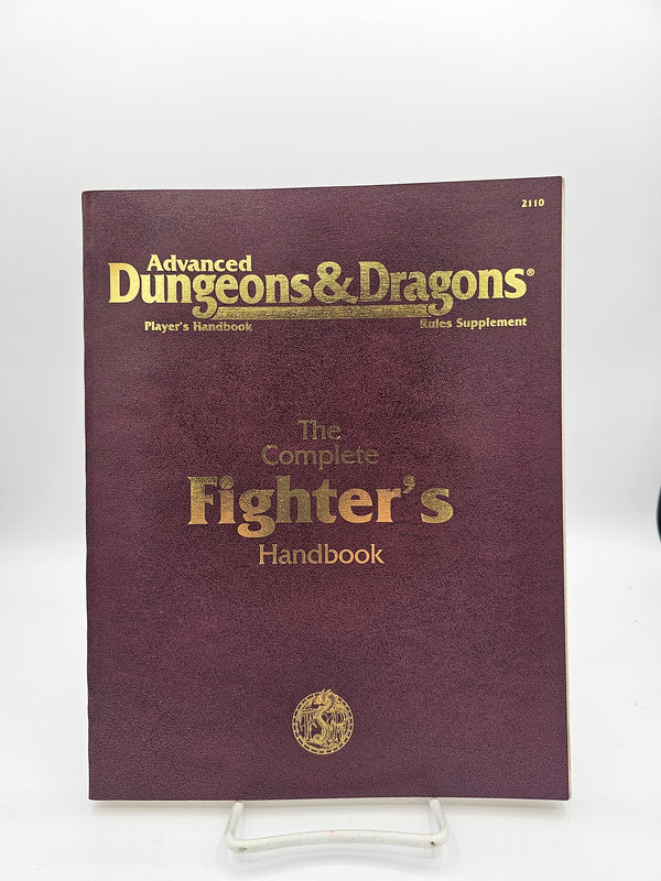 AD&D 2nd Ed: The Complete Fighter's Handbook (TSR 2110) (USED)