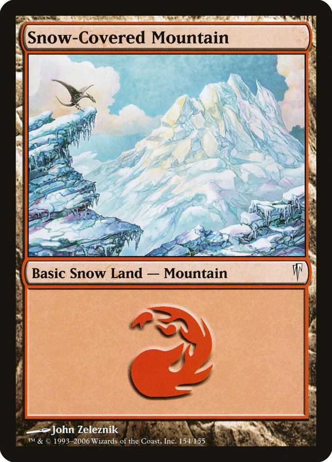 Snow-Covered Mountain (CSP-C) Moderate Play