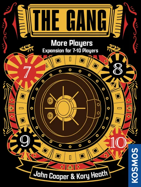 The Gang: More Players Expansion