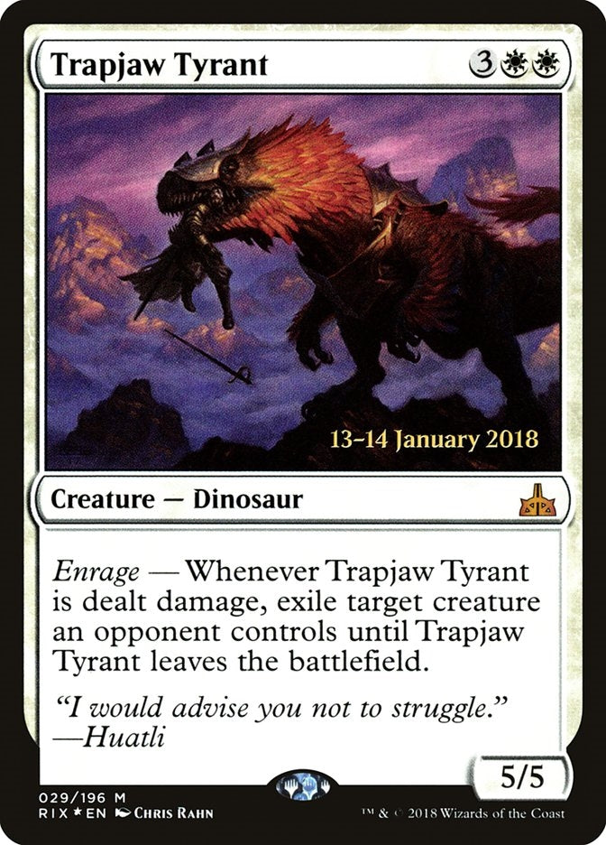 Trapjaw Tyrant (RIX-M-PRE)