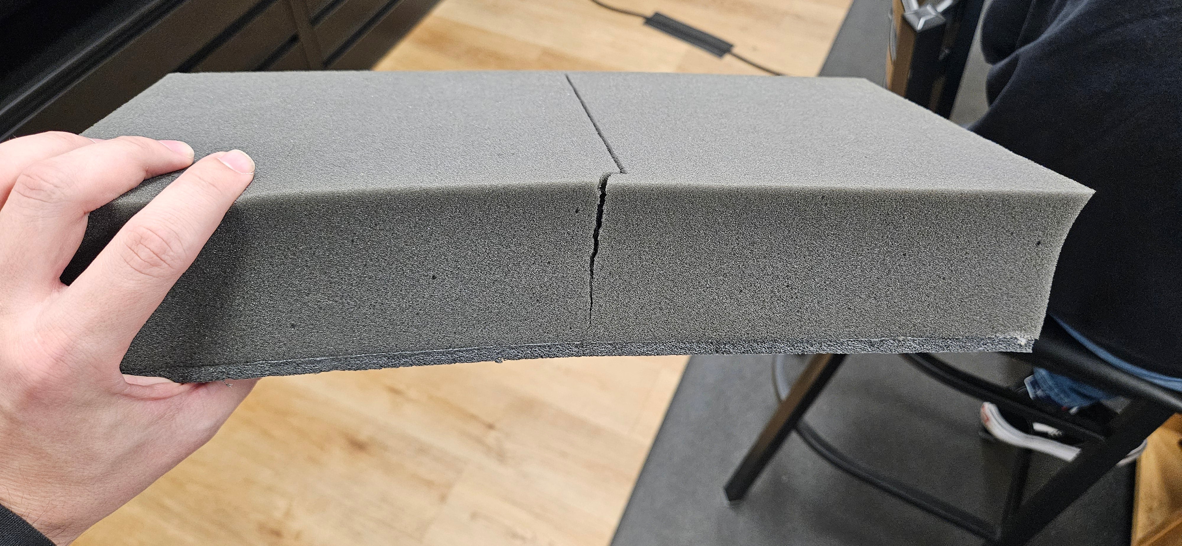 Battle Foam: PACK System: Medium Foam (15.5W x 8L) - 2.5 Inch Pluck Foam Tray (DAMAGED)