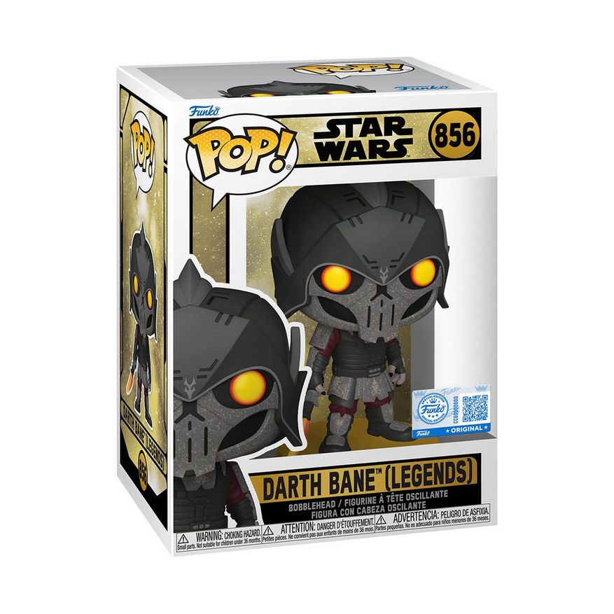 POP Figure: Star Wars Legends #0856 - Darth Bane (Specialty)
