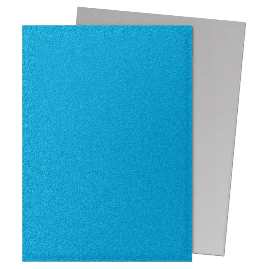 Dragon Shield: Standard - Dual Matte: Sky Blue & Silver 100 Count