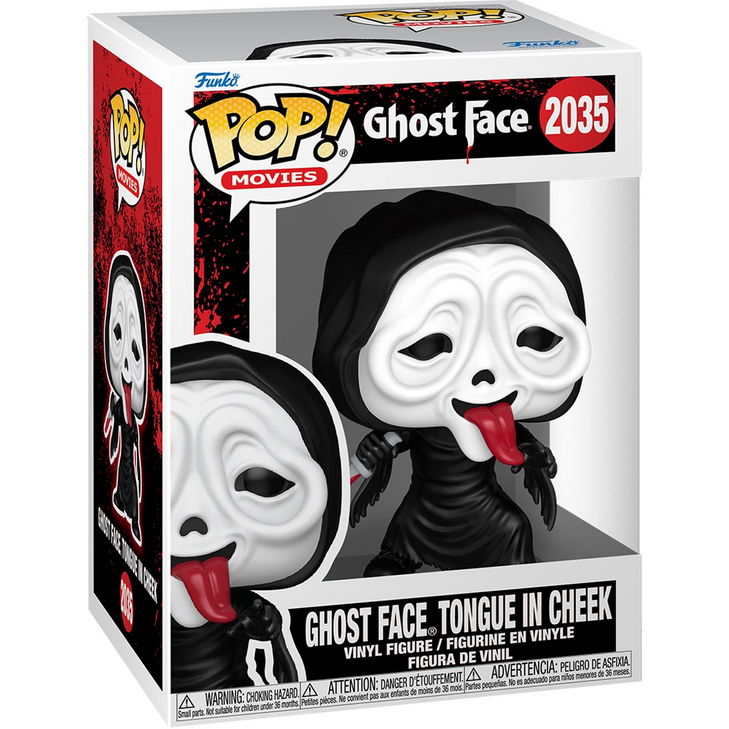 POP Figure: Horror Ghost Face #2035 - Ghost Face with Tongue in Cheek