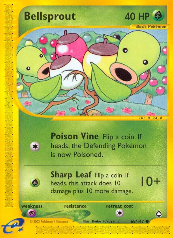 Bellsprout - 068/147 (AQ) Common Near Mint