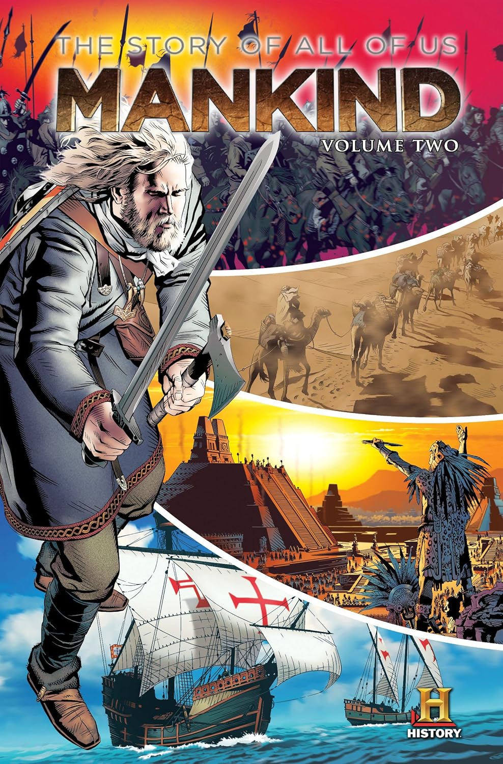 MANKIND STORY OF ALL OF US TP #2 (USED)