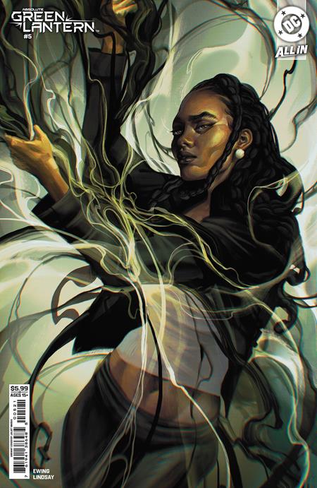 ABSOLUTE GREEN LANTERN #5 CVR B JULIET NNEKA CARD STOCK VAR