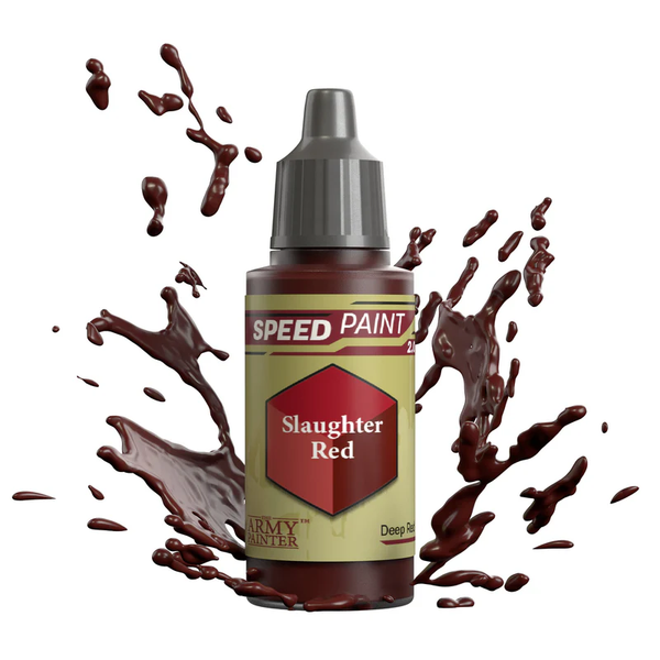 The Army Painter: Speedpaint - Slaughter Red (18ml/0.6oz)