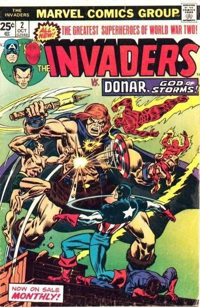 The Invaders (1975Series) #2 (5.0)