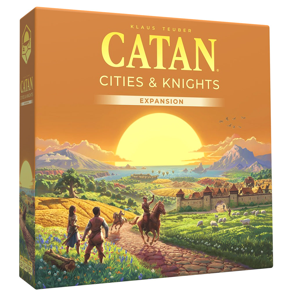 Catan: Cities & Knights Expansion (2025)