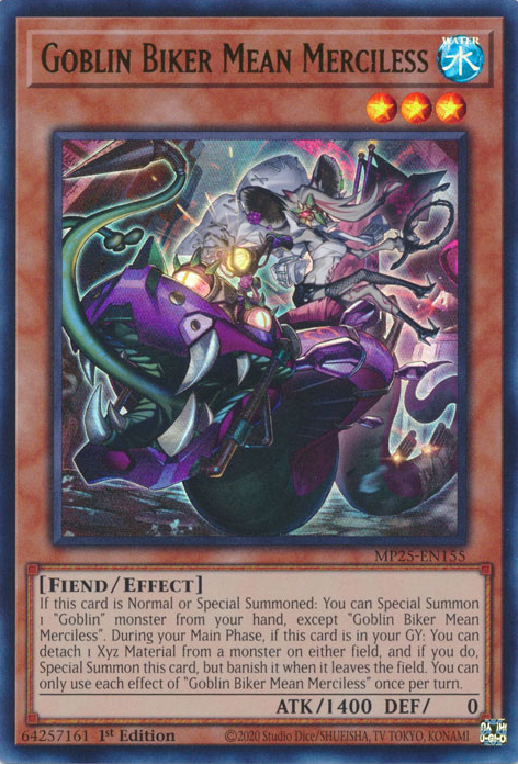 Goblin Biker Mean Merciless (MP25-EN155)