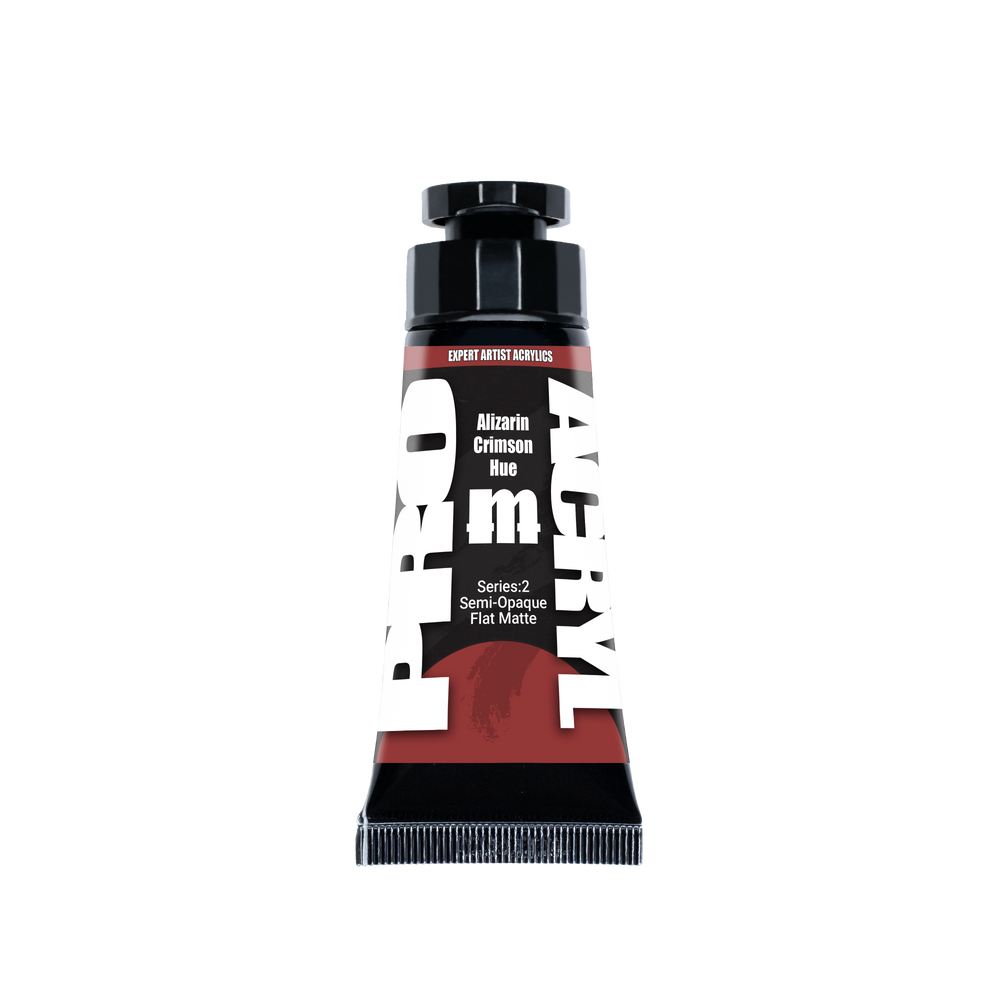 Monument Hobbies: Expert Acrylics - 022 Alizarin Crimson Hue (30mL)