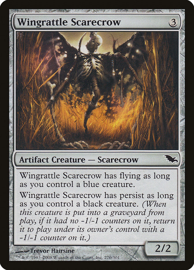 Wingrattle Scarecrow (SHM-C-FOIL)