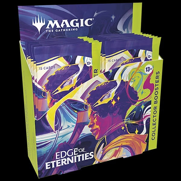 mtg booster box vs collector booster Amazon.com: Magic: The Gathering Outlaws of Thunder Junction Collector  Booster (15 Magic Cards) : Toys & Games