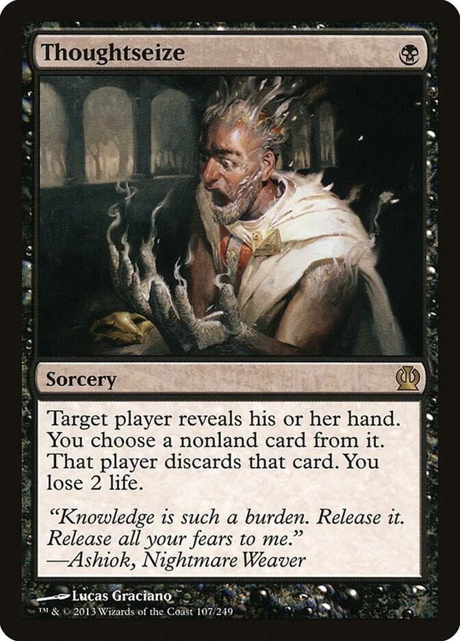 Thoughtseize (THS-R) Light Play