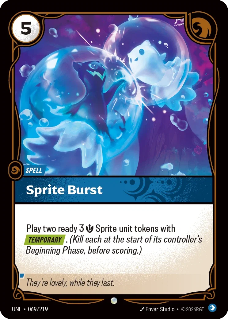 Sprite Burst - 069/219 (UNL) Common