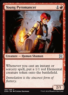 Young Pyromancer (EMA-U)
