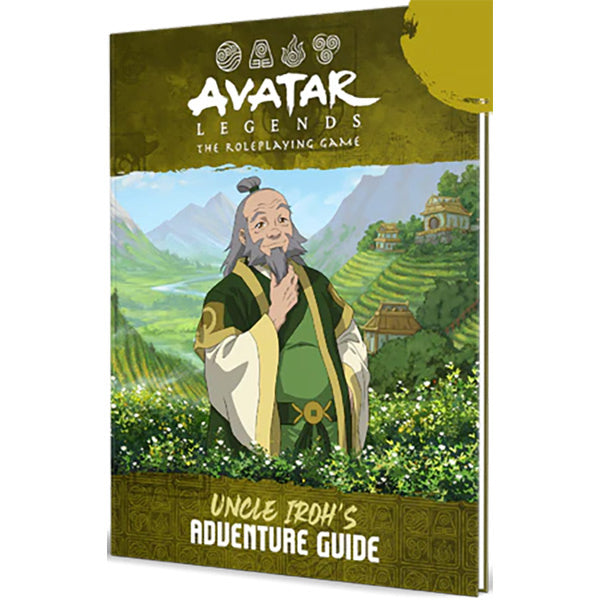 Avatar Legends RPG: Uncle Iroh's Adventure Guide