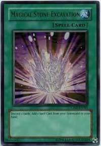 Magical Stone Excavation (CP02-EN001) Ultra Rare - Near Mint Unlimited