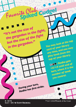 MTG: Secret Lair - Secret Lair High: Class of ’87