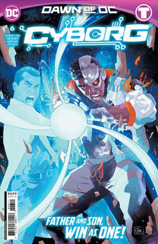 Cyborg (2023 Series) #1-6 Complete Bundle