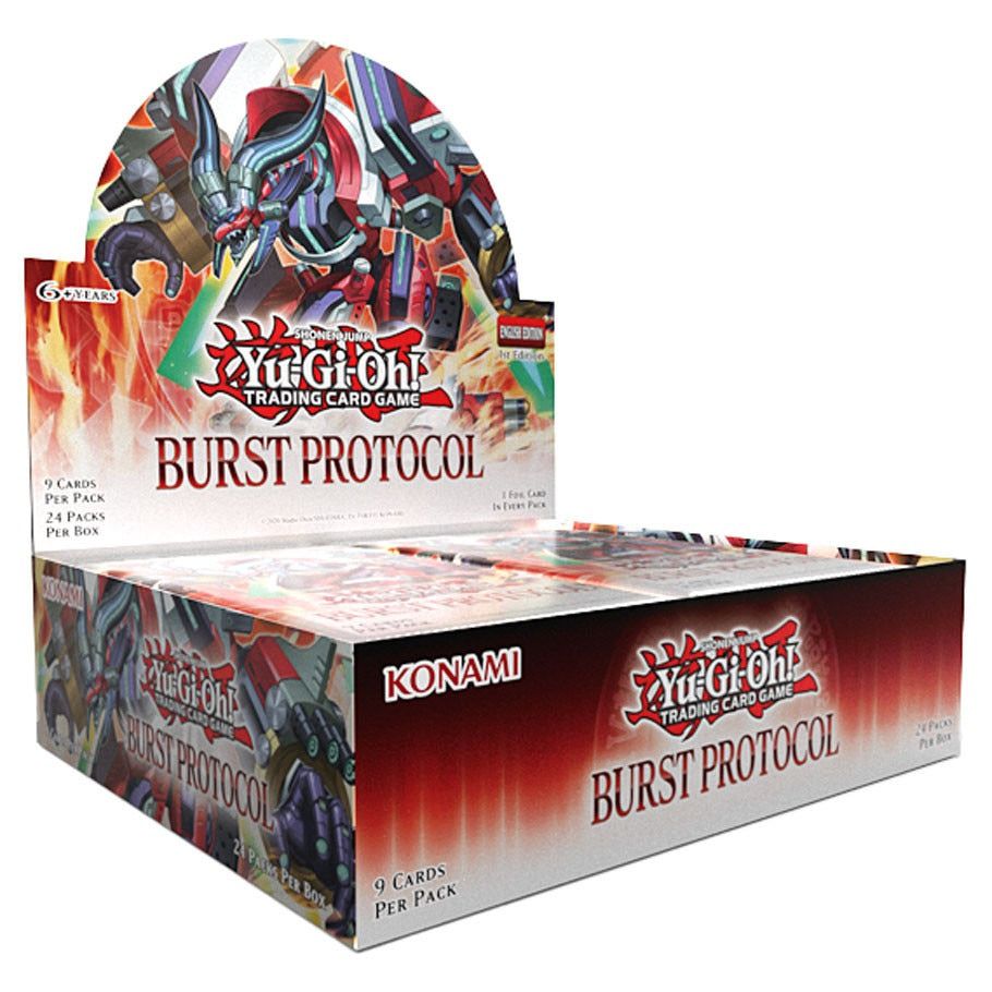 Yu-Gi-Oh!: Burst Protocol - Booster Box