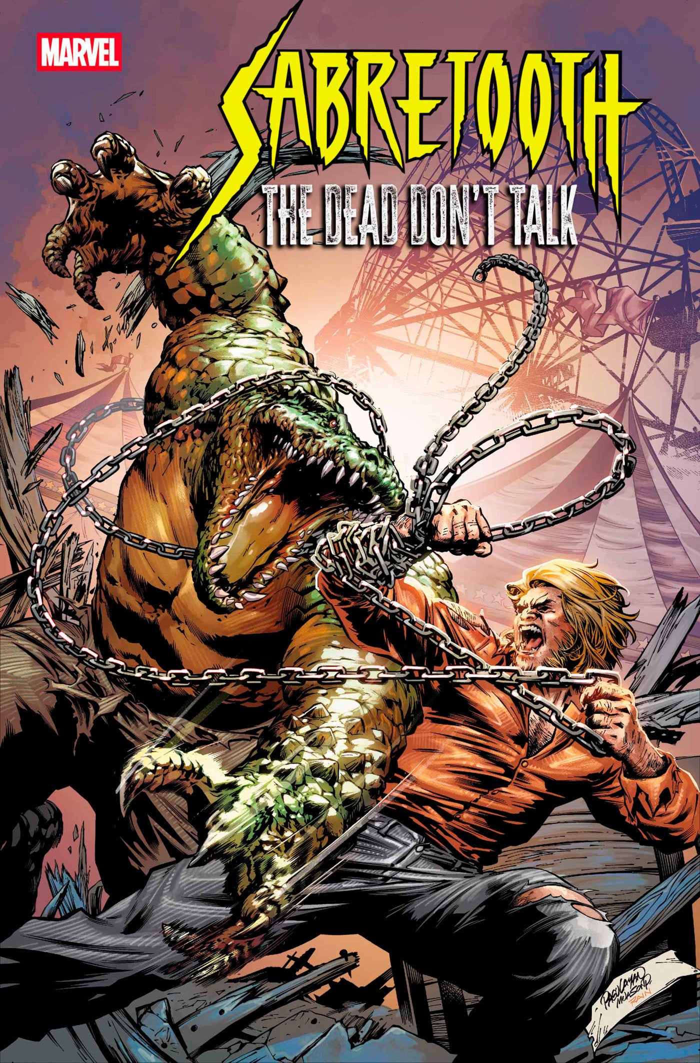 SABRETOOTH: THE DEAD DONT TALK #5
