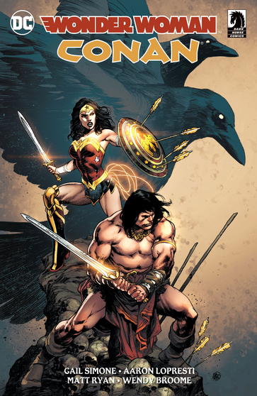 WONDER WOMAN / CONAN HC (USED)