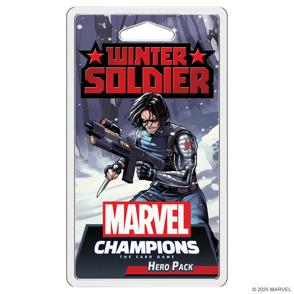 Marvel Champions LCG: (MC54EN) Hero Pack - Winter Soldier