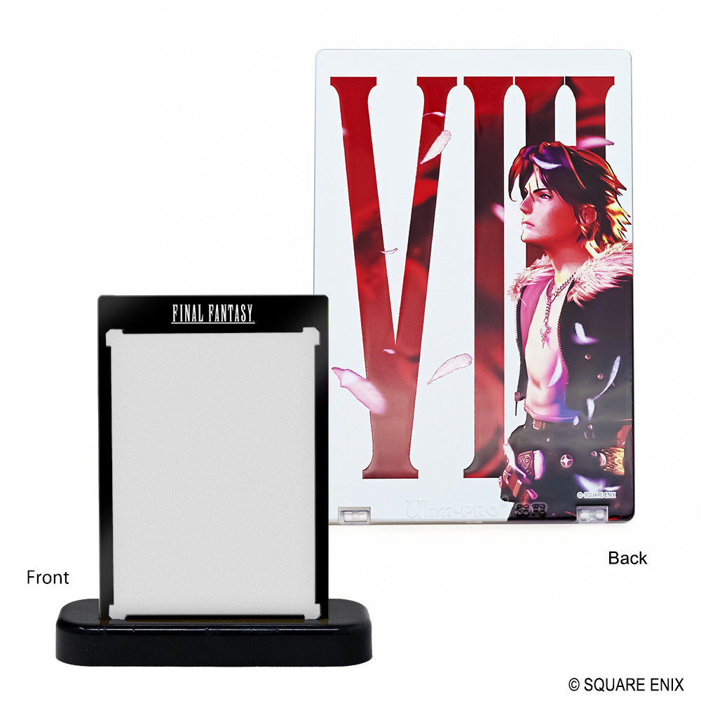 Final Fantasy: One-Touch Edge - Squall Card Case w/ Display Stand