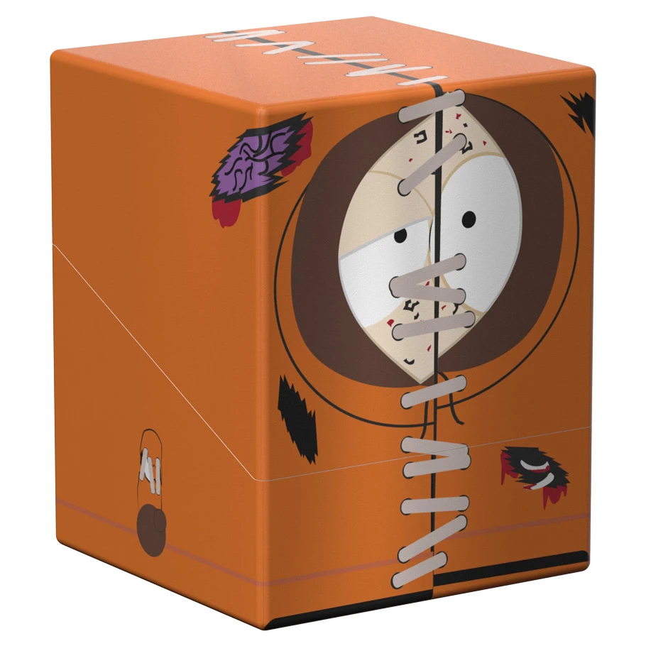 Ultimate Guard: Squaroes - 100+ Deckbox: South Park: Halloween - Stitched Kenny