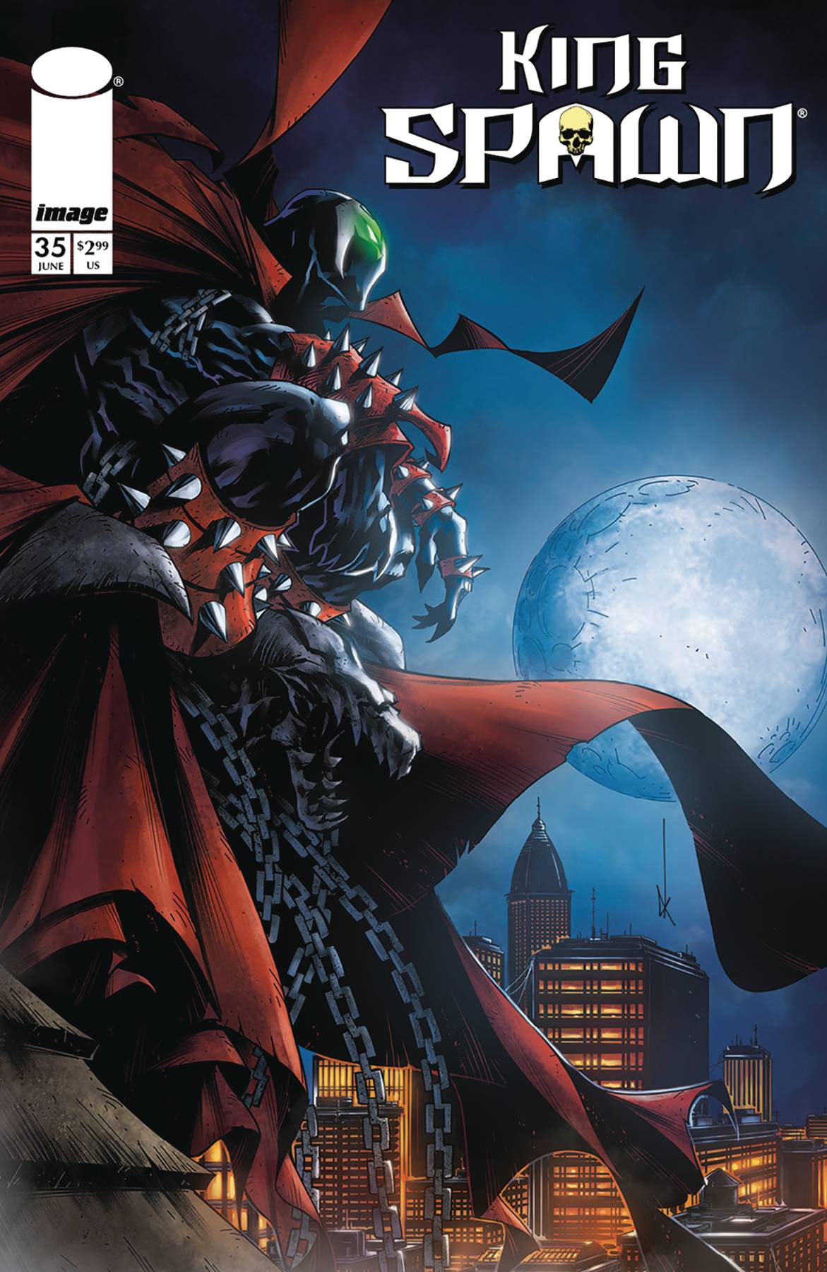 KING SPAWN #35 CVR A KEVIN KEANE
