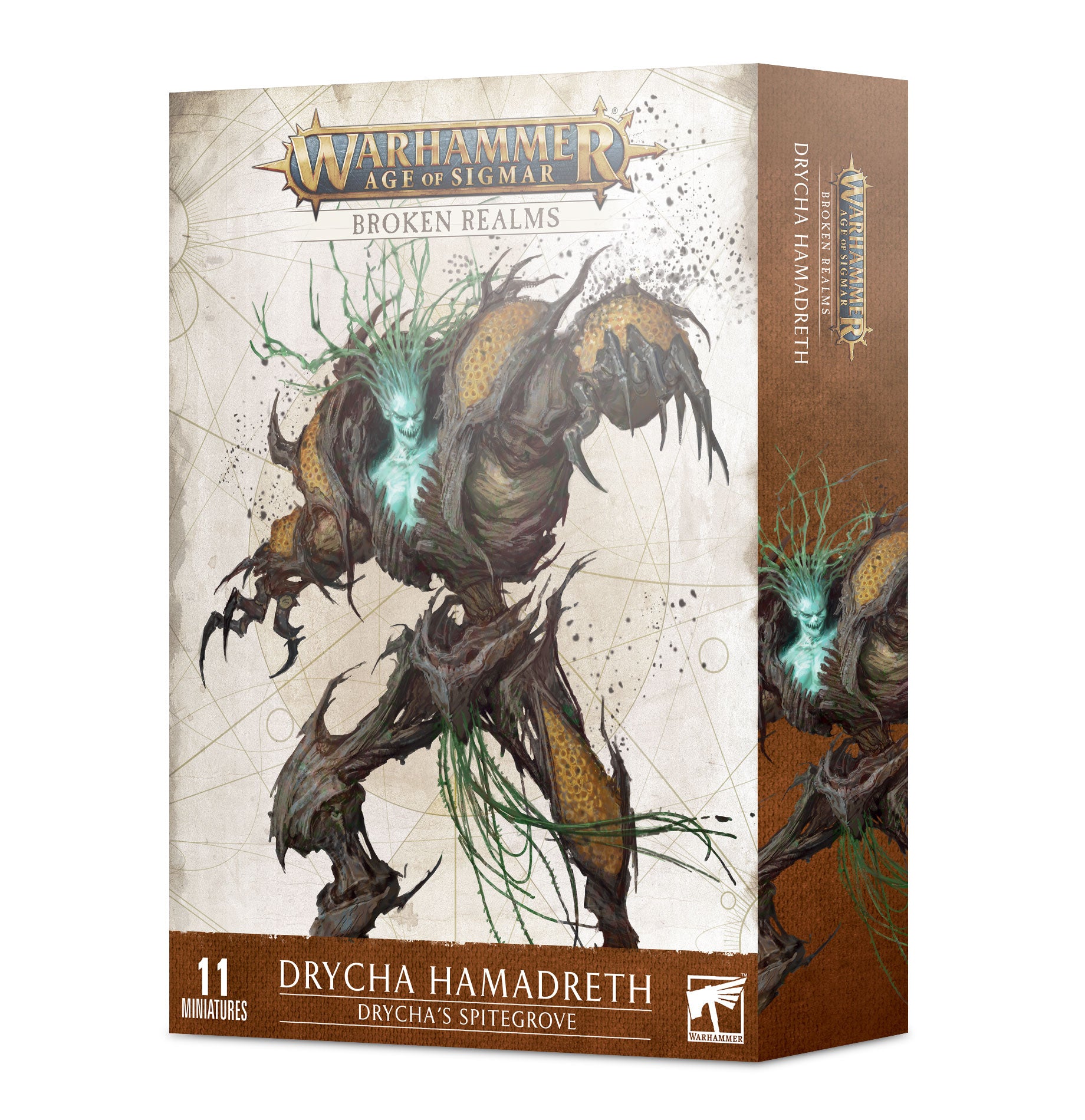 Age of Sigmar: Sylvaneth - Drycha Hamadreth; Drycha's Spitegrove (Broken Realms)