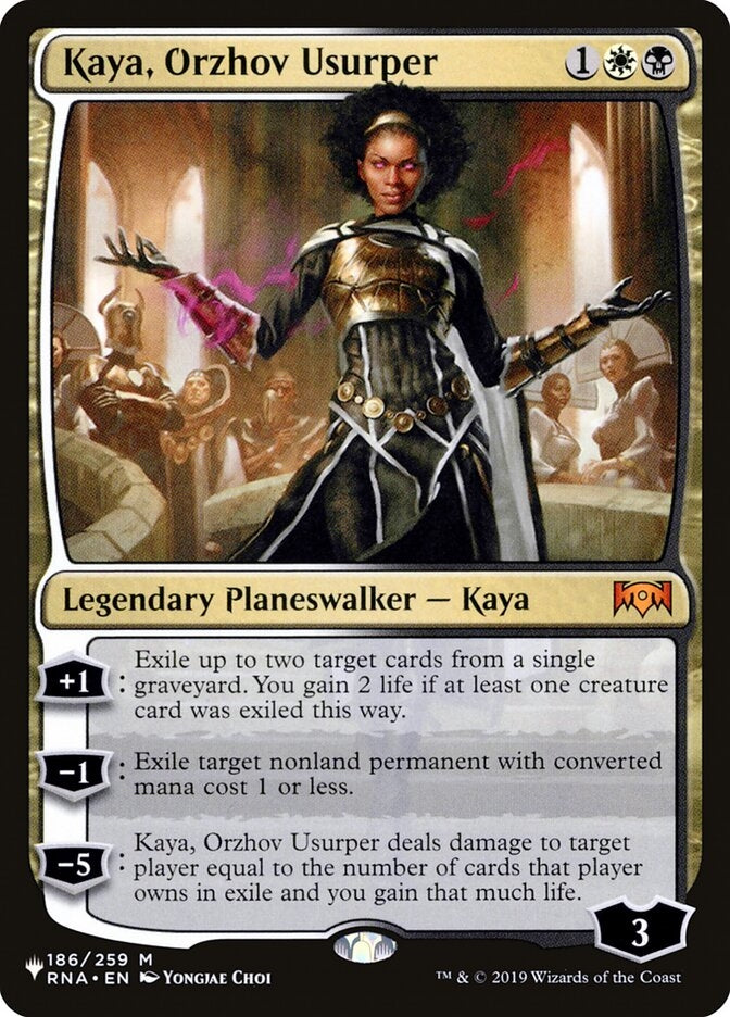 Kaya, Orzhov Usurper (RNA-M-LIST)