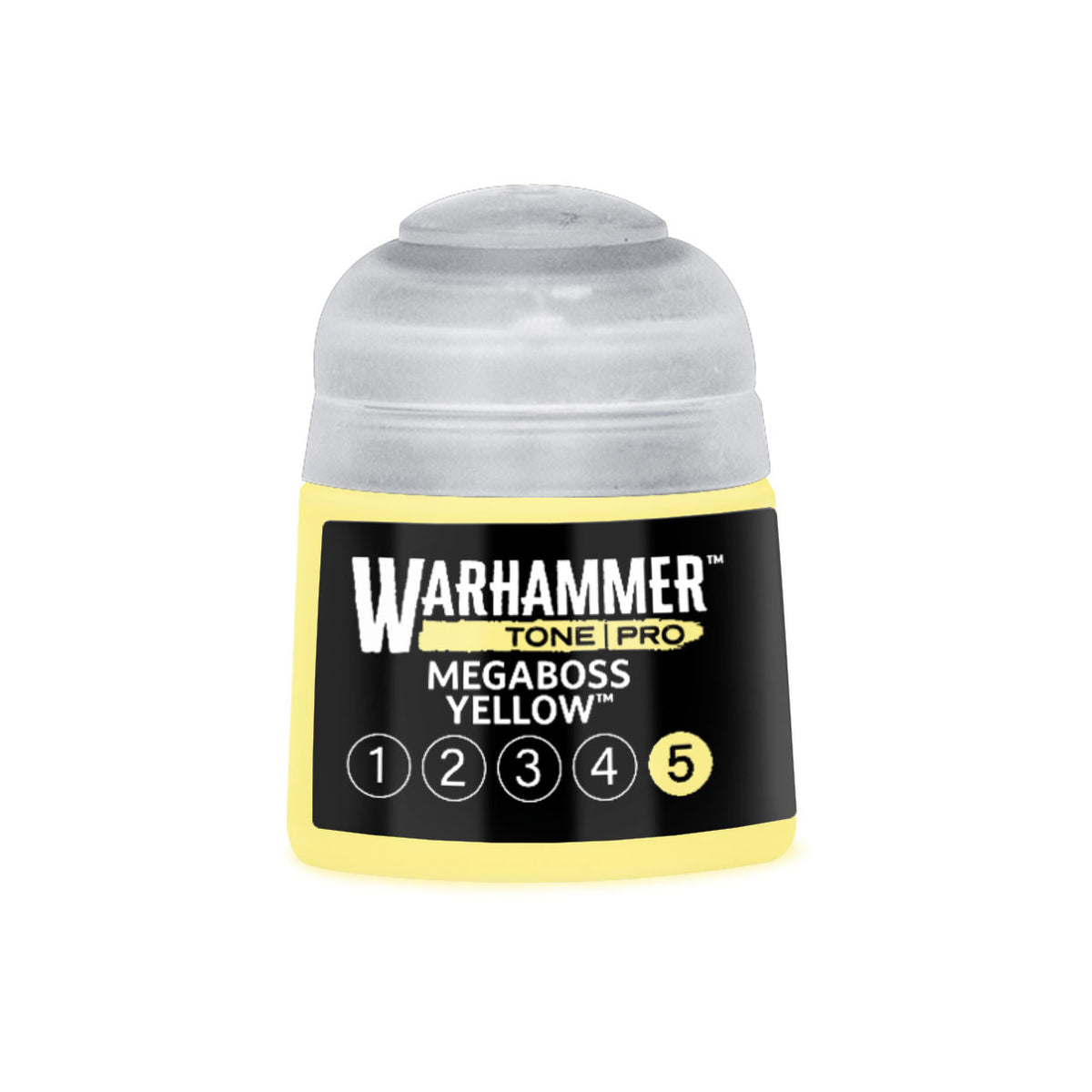 Warhammer Colour: Tone Pro - Megaboss Yellow 5 (12 ml)