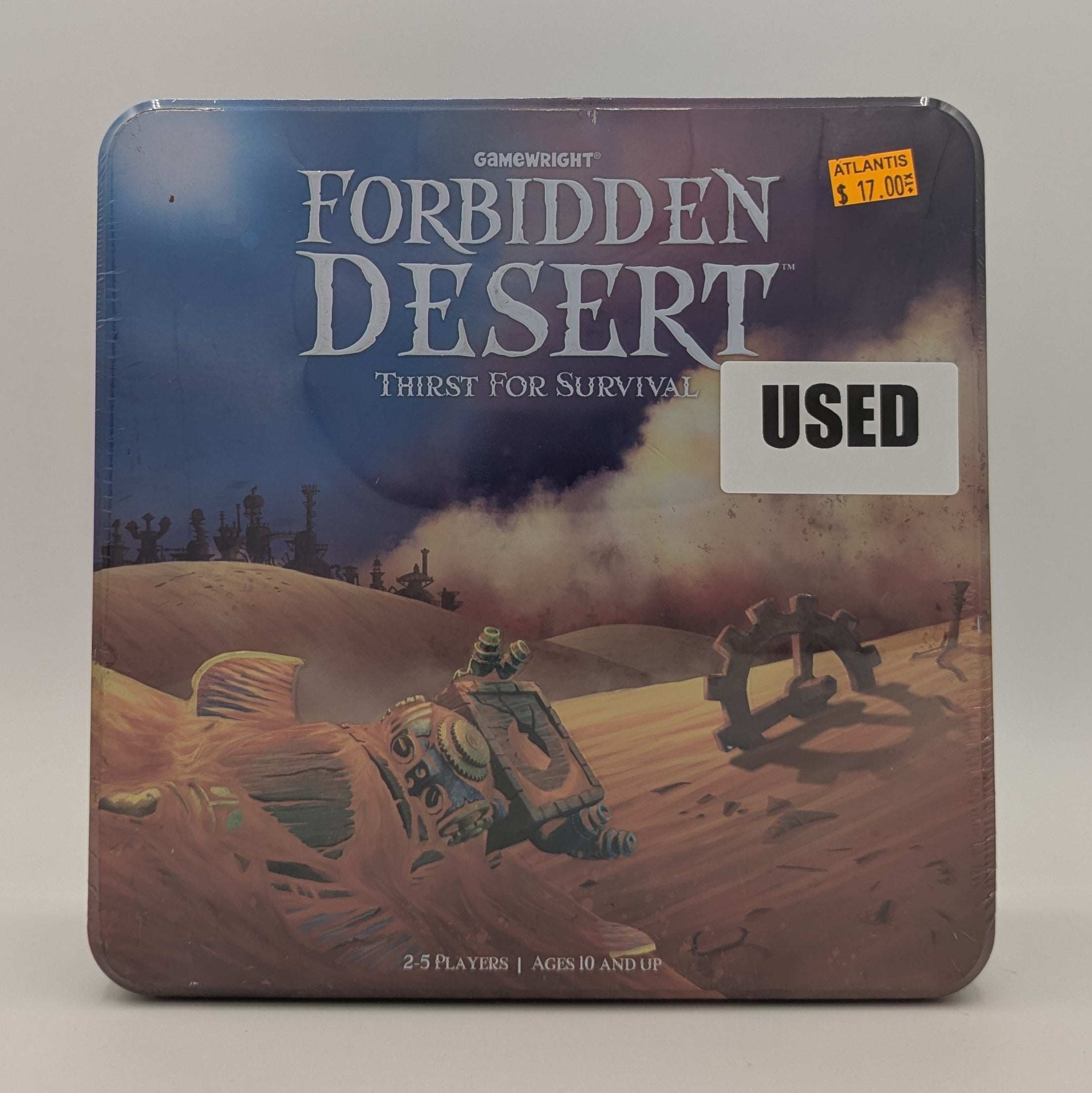 Forbidden Desert: Thirst for Survival (USED)